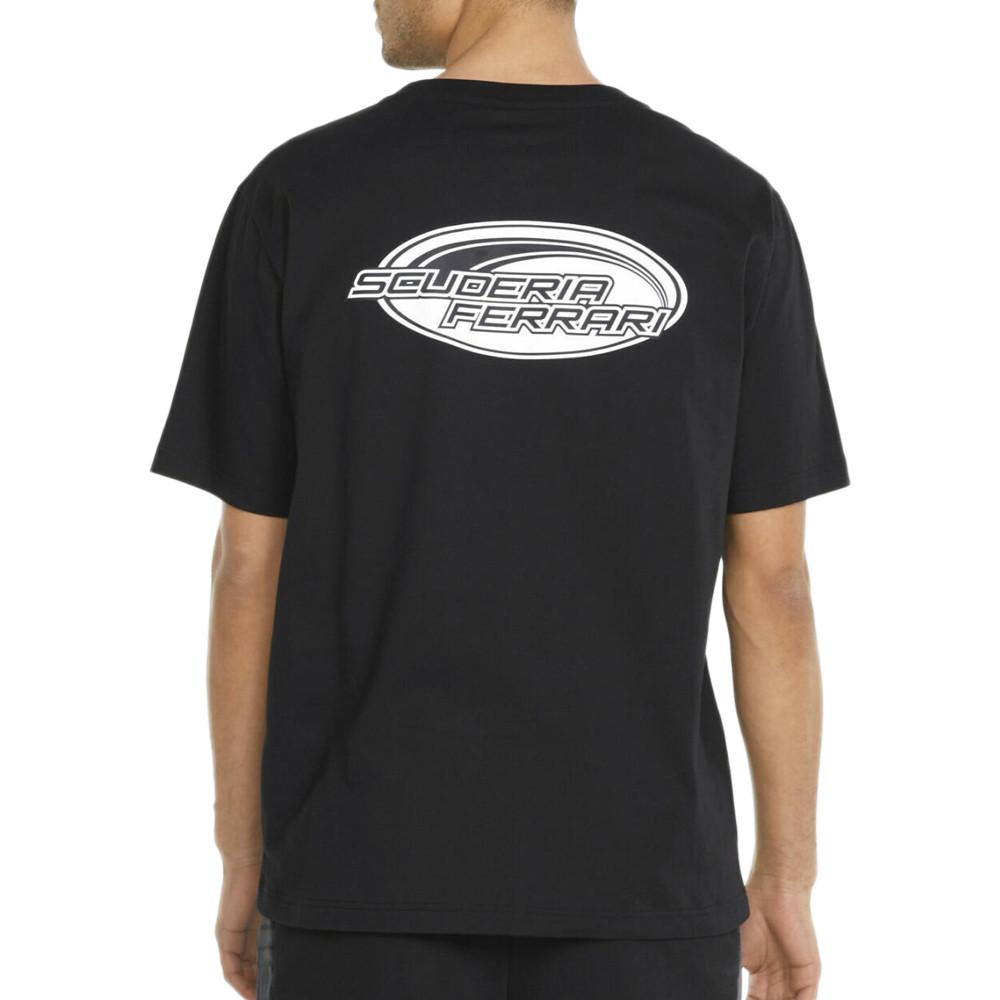 Puma T-shirt Noir Homme Puma Fd Ferrarirace