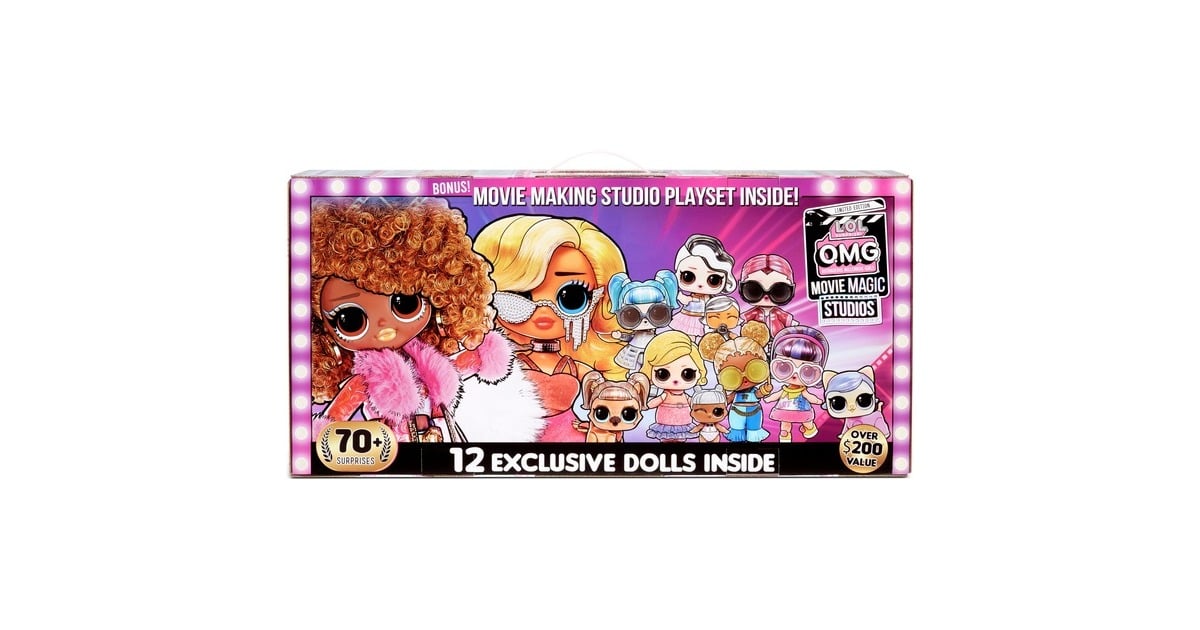 MGA EntertainmentL.O.L. Surprise! - O.M.G. Movie Magic Studios Playset Pop