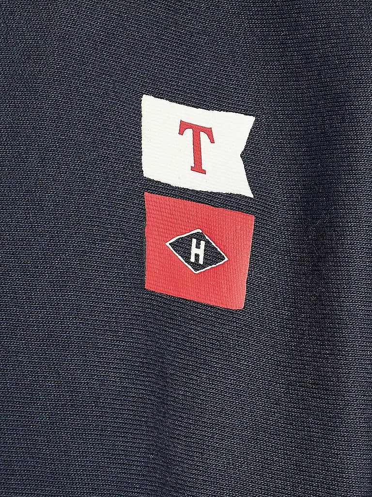 TOMMY HILFIGER Jungen T-Shirt  dunkelblau