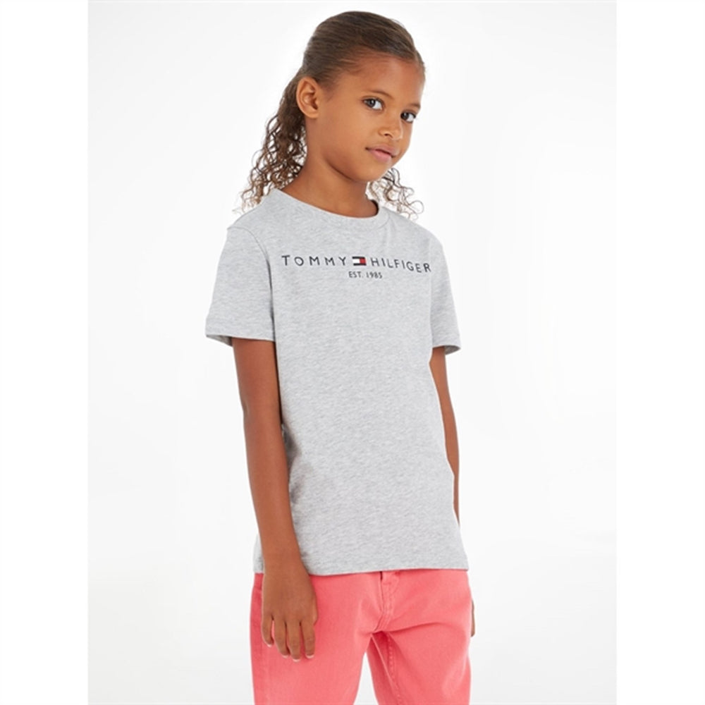 Essential T-Shirt Light Grey Heather