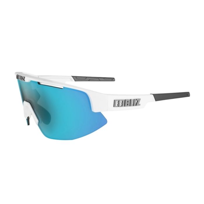 Bliz Unisex Solbriller Active Matrix White Hvid
