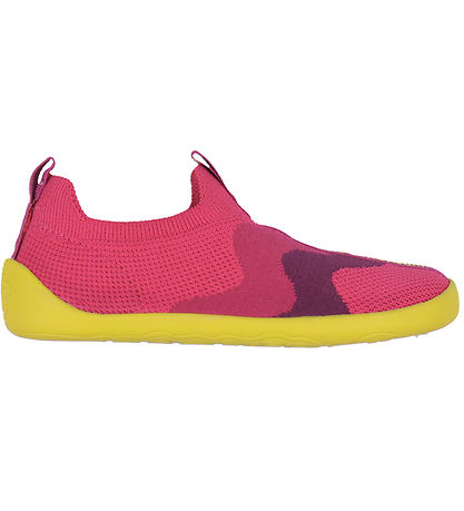 Affenzahn Schuhe - Slipper Knit Flinky Bird - Pink