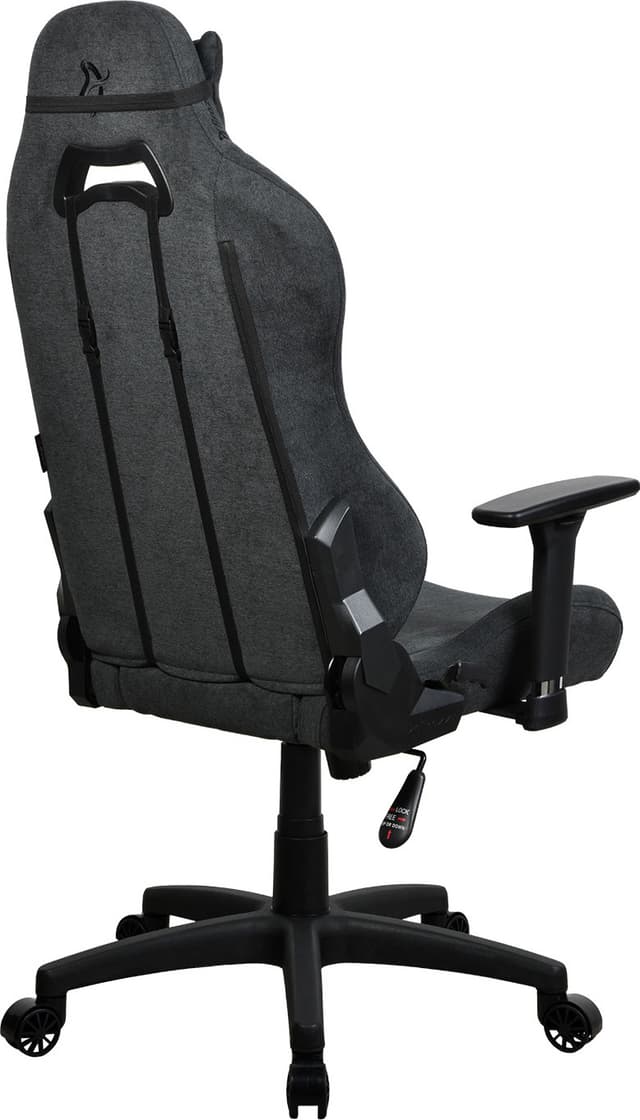 Arozzi Torretta SoftFabric v2 gaming stol (mørk grå)