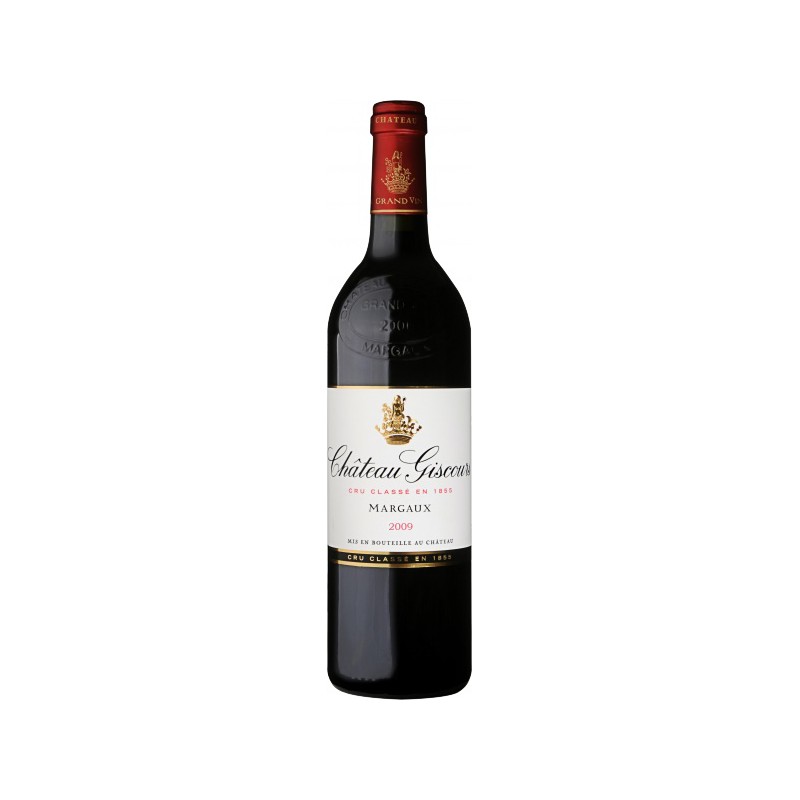 Château GISCOURS 2016 - Margaux - 3ème Cru Classé - par Caisse bois de 6 bouteilles 75 cl