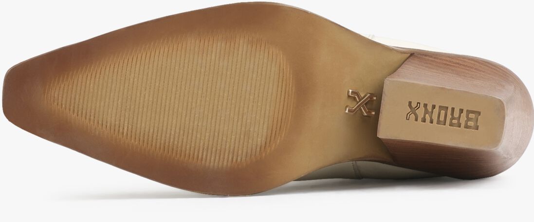 BRONX beige bronx enkellaarsjes new-kole 34315