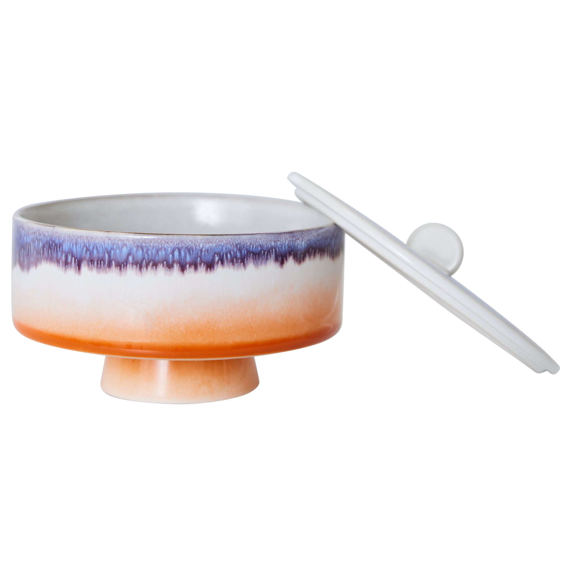 Servies 70's Ceramics Bonbon Bowl Mauve