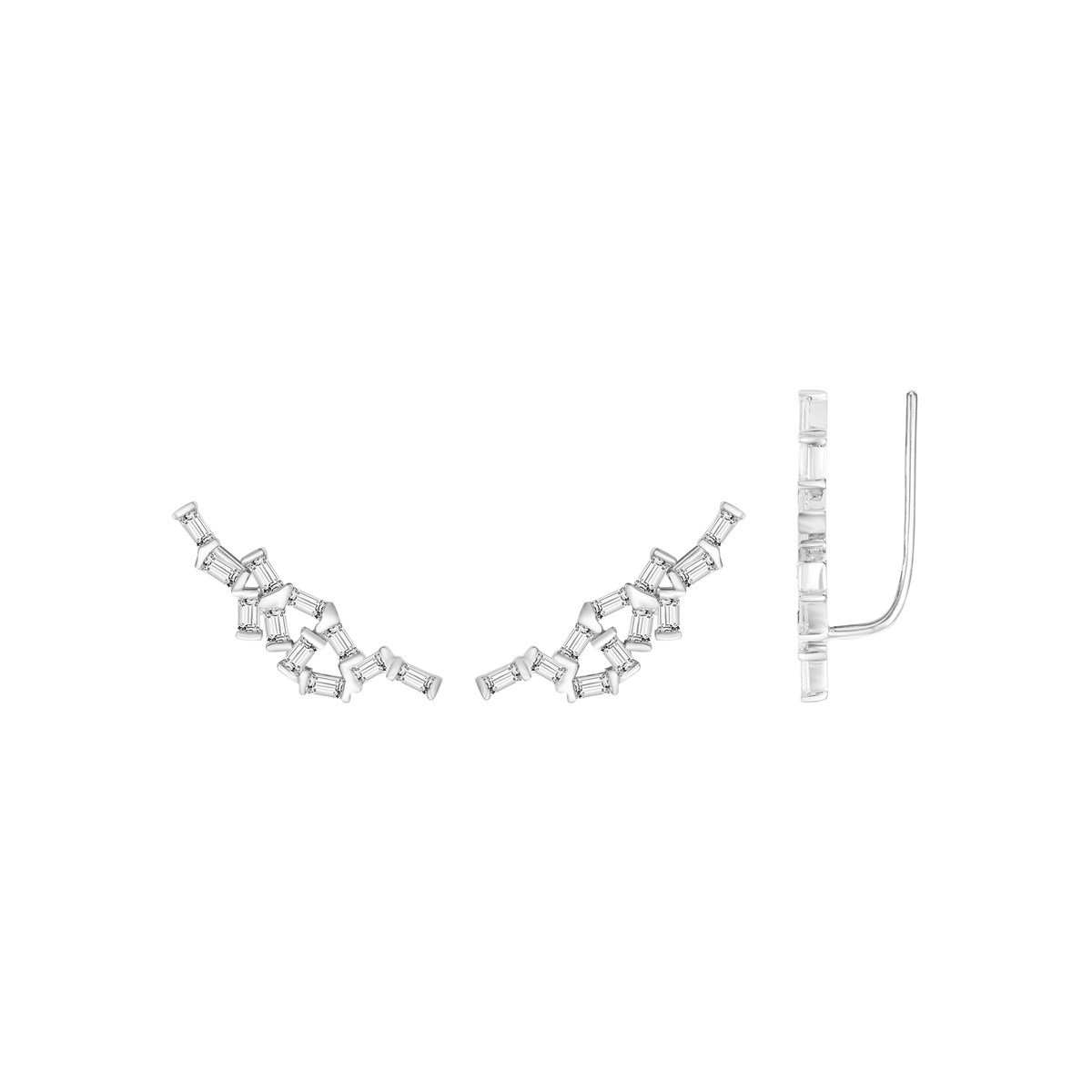 Boucles d'oreilles earcuff en Argent