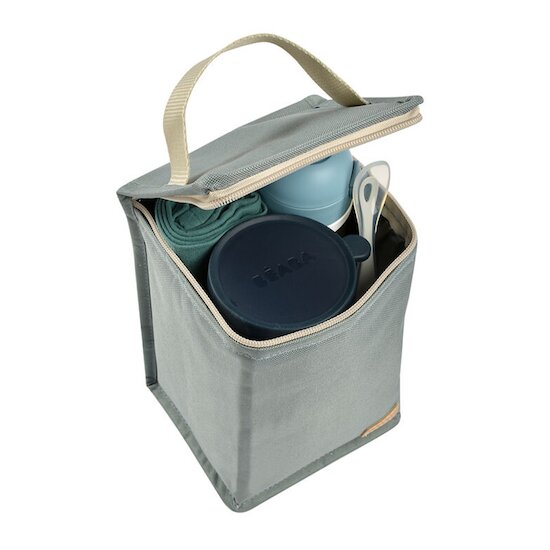 Pochette repas Isotherme   Frosty        22 cm   de               Béaba