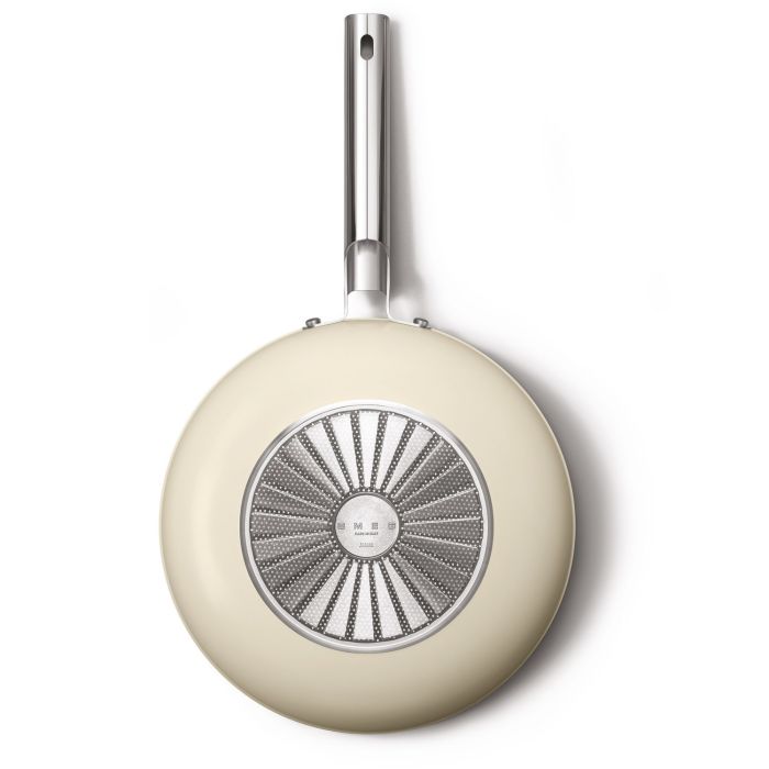 SMEG Wok 30 cm CKFW3001CRM Creme