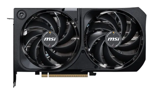 MSI GeForce RTX 5070 12G SHADOW 2X OC - Grafikkort - GeForce RTX 5070 - 12 GB GDDR7 - PCI Express 5.0 - 3 x DisplayPort, HDMI