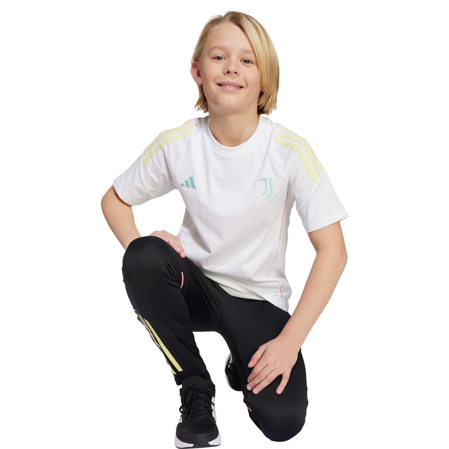 adidas Juventus Tee Kids 2025/2026