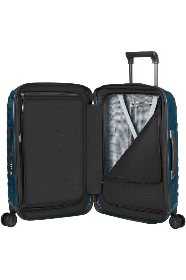 Samsonite Proxis Spinner 55 cm Expendable Petrol Blue