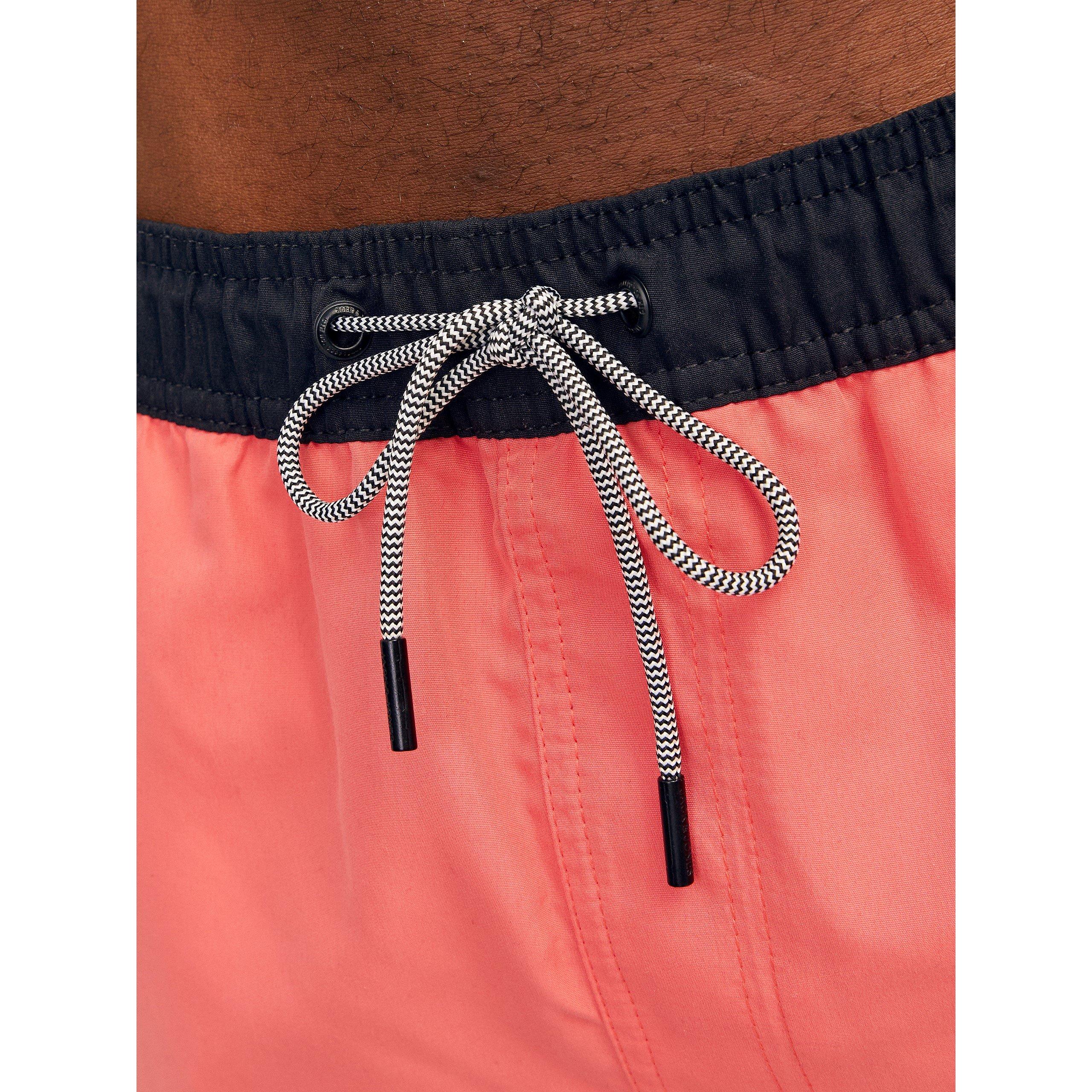 Jack and Jones JJ Tape Logo Swim Shorts Mens