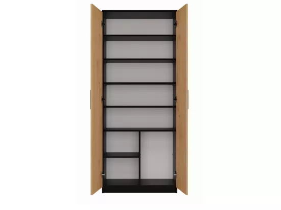 Étagère Oliv 2D ANTHRACITE ARTISAN