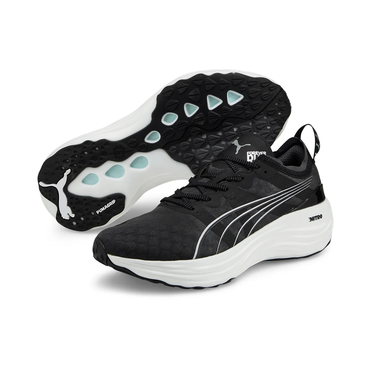 Puma Foreverrun Nitro Puma Black