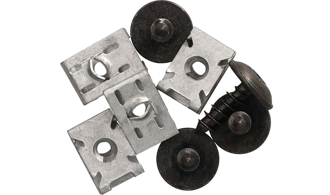 Clips, lister
