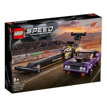 LEGO® Speed Champions 76904 Mopar Dodge//SRT Dragster & 1970 Dodge Challenger