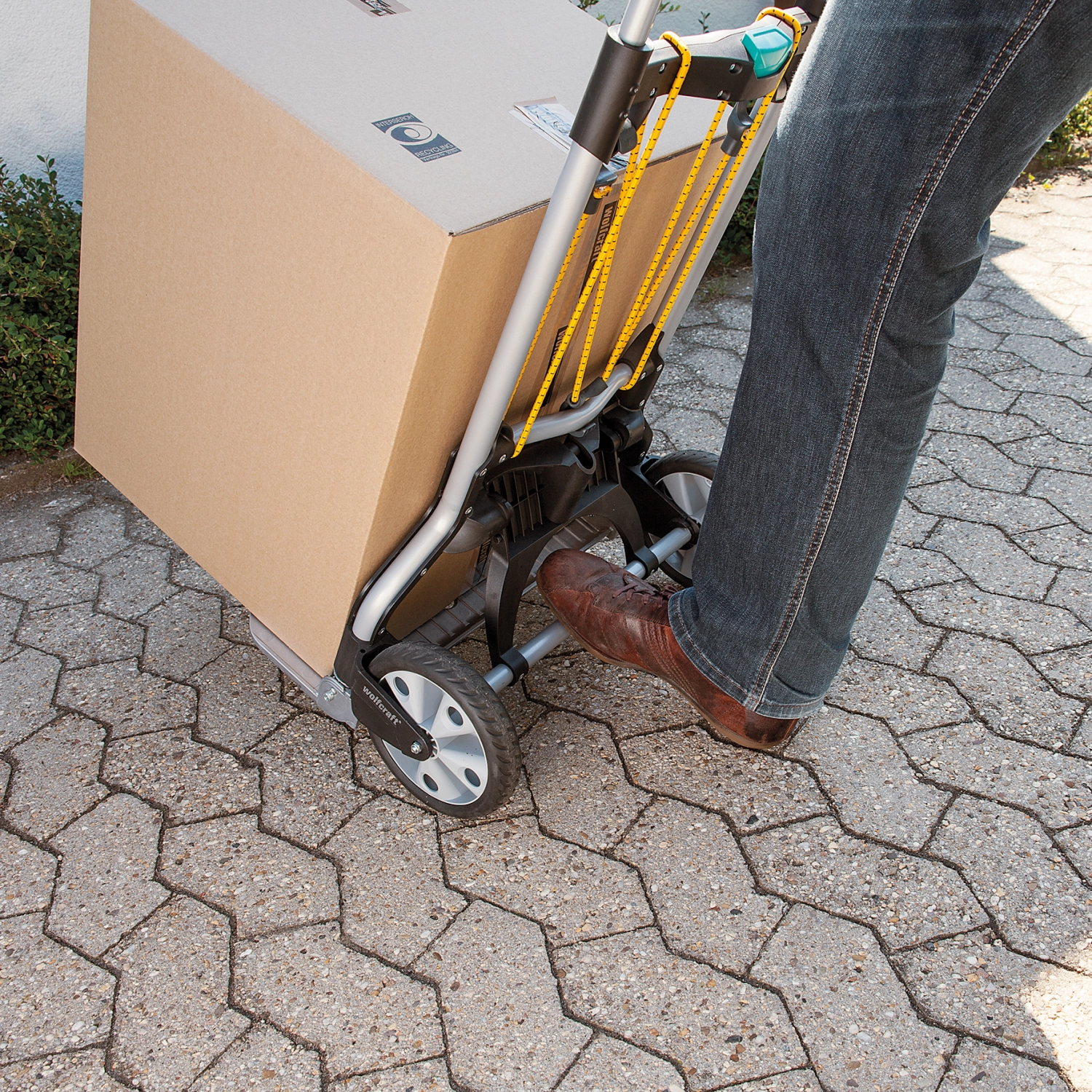 Wolfcraft TS 850 Steekwagen - 100 kg