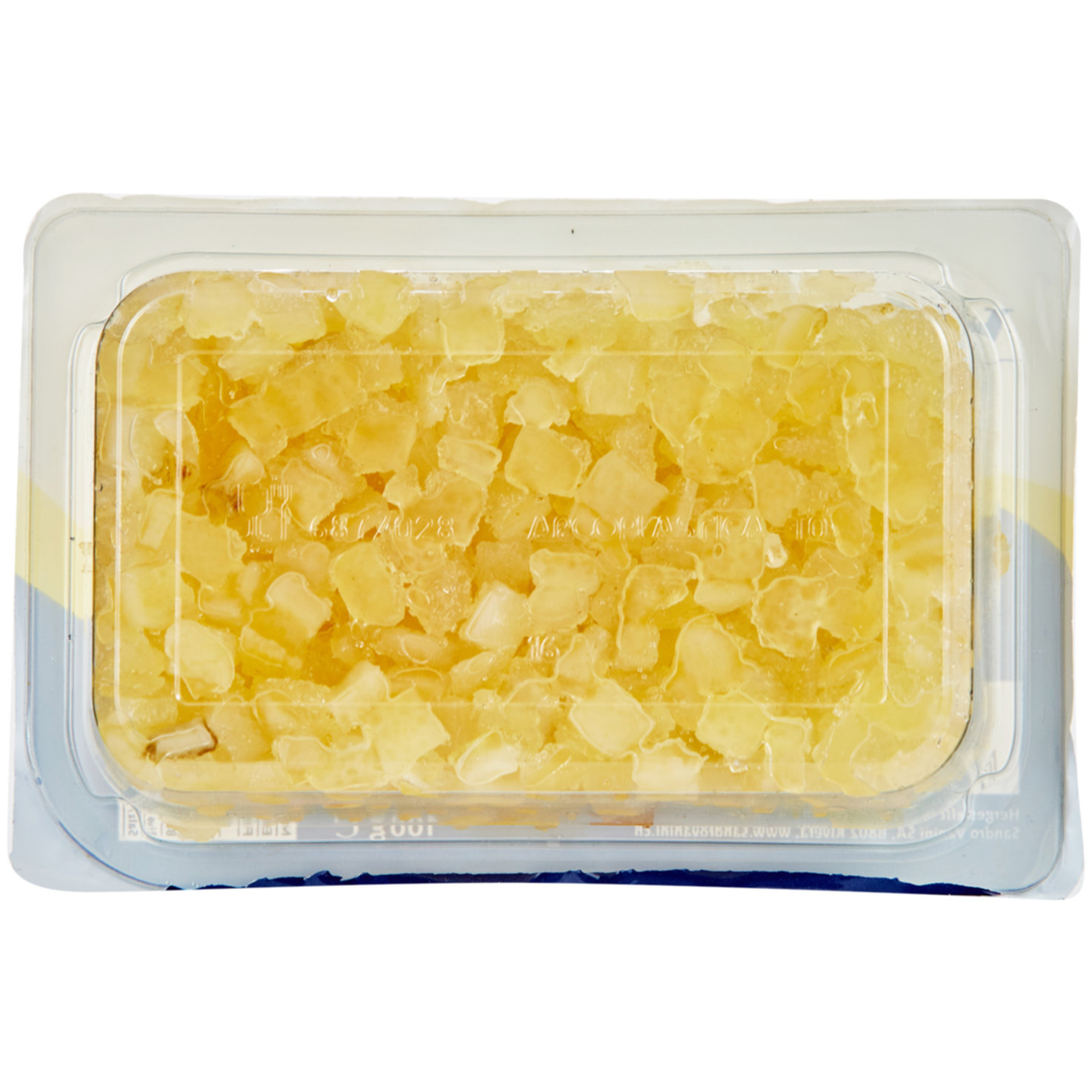 Vanini Citronat Kandierte Zitronenschalenwürfel