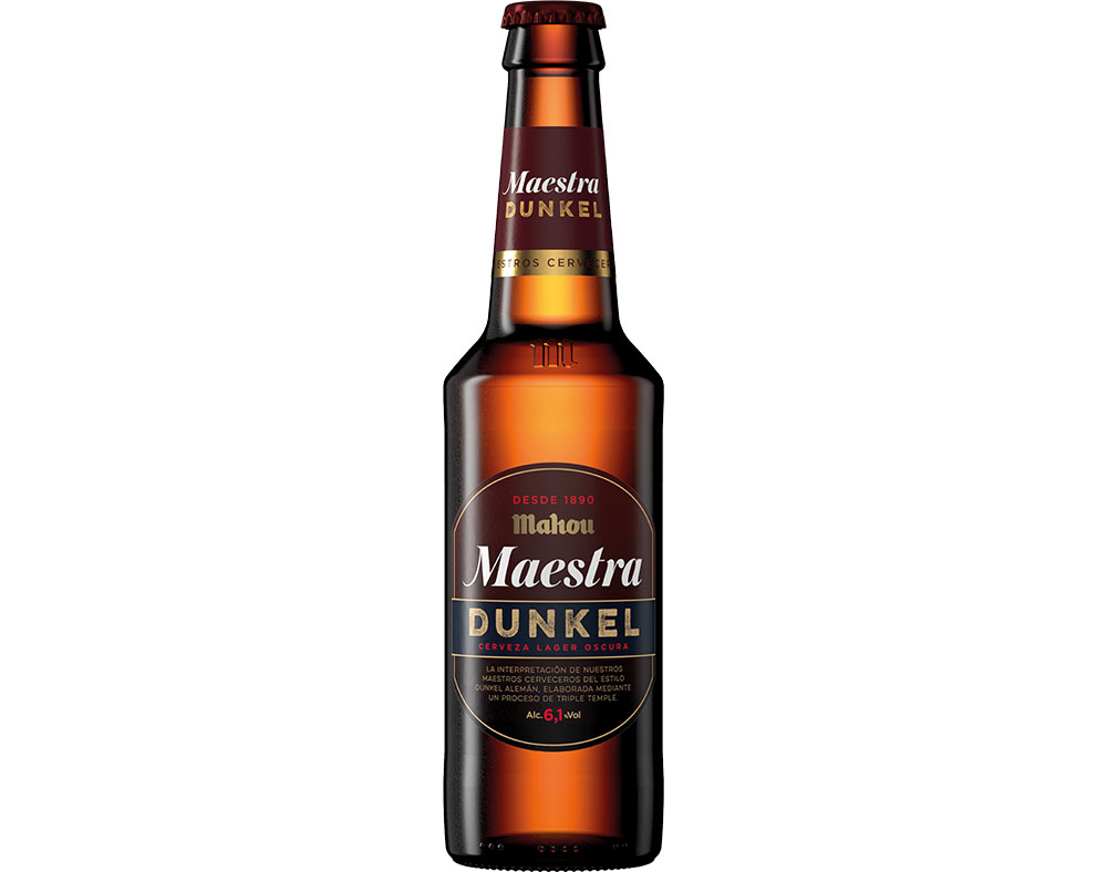 CERVEJA MAHOU MAESTRA DUNKEL 0.33L