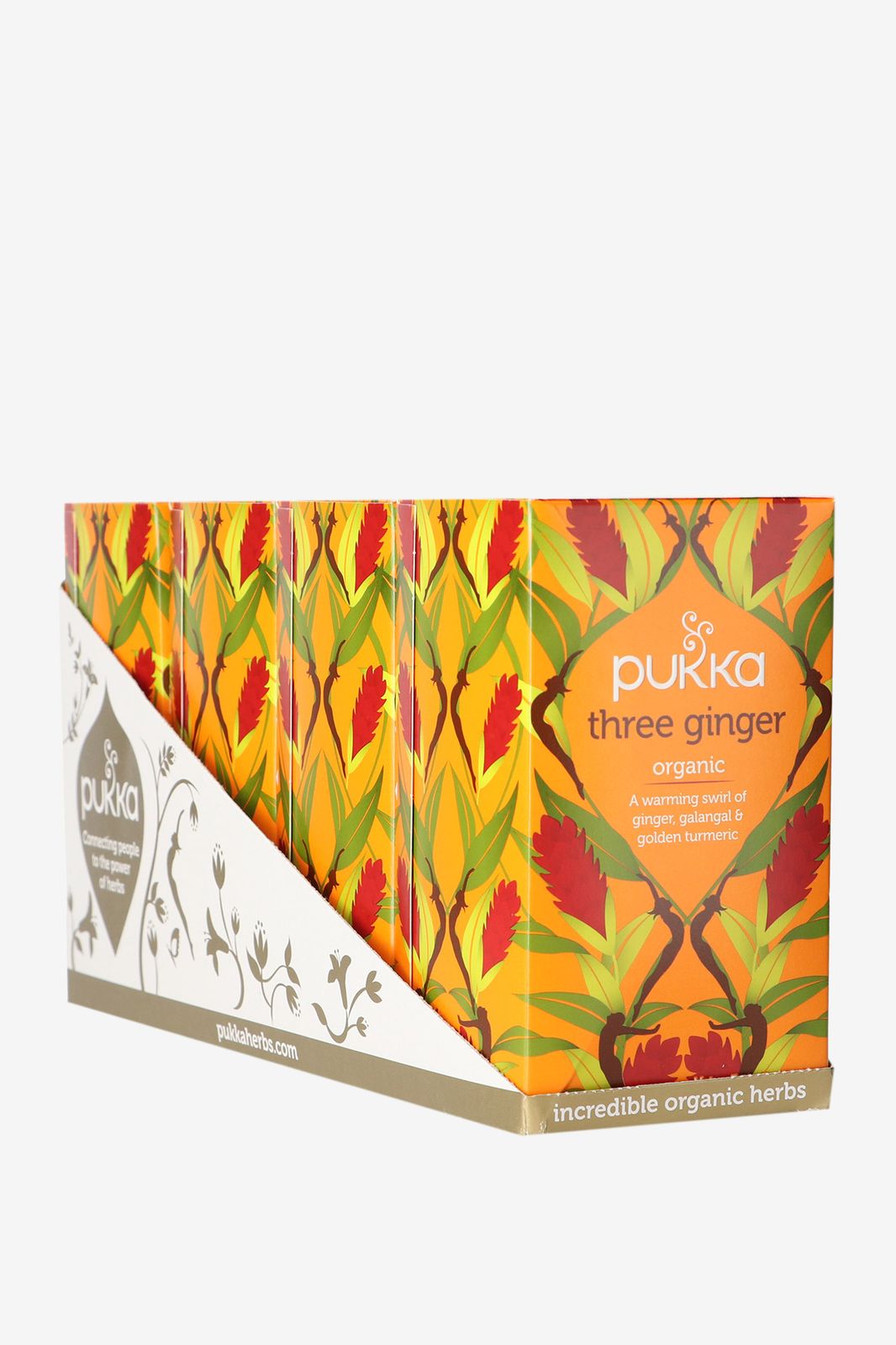 Pukka Three Ginger thee