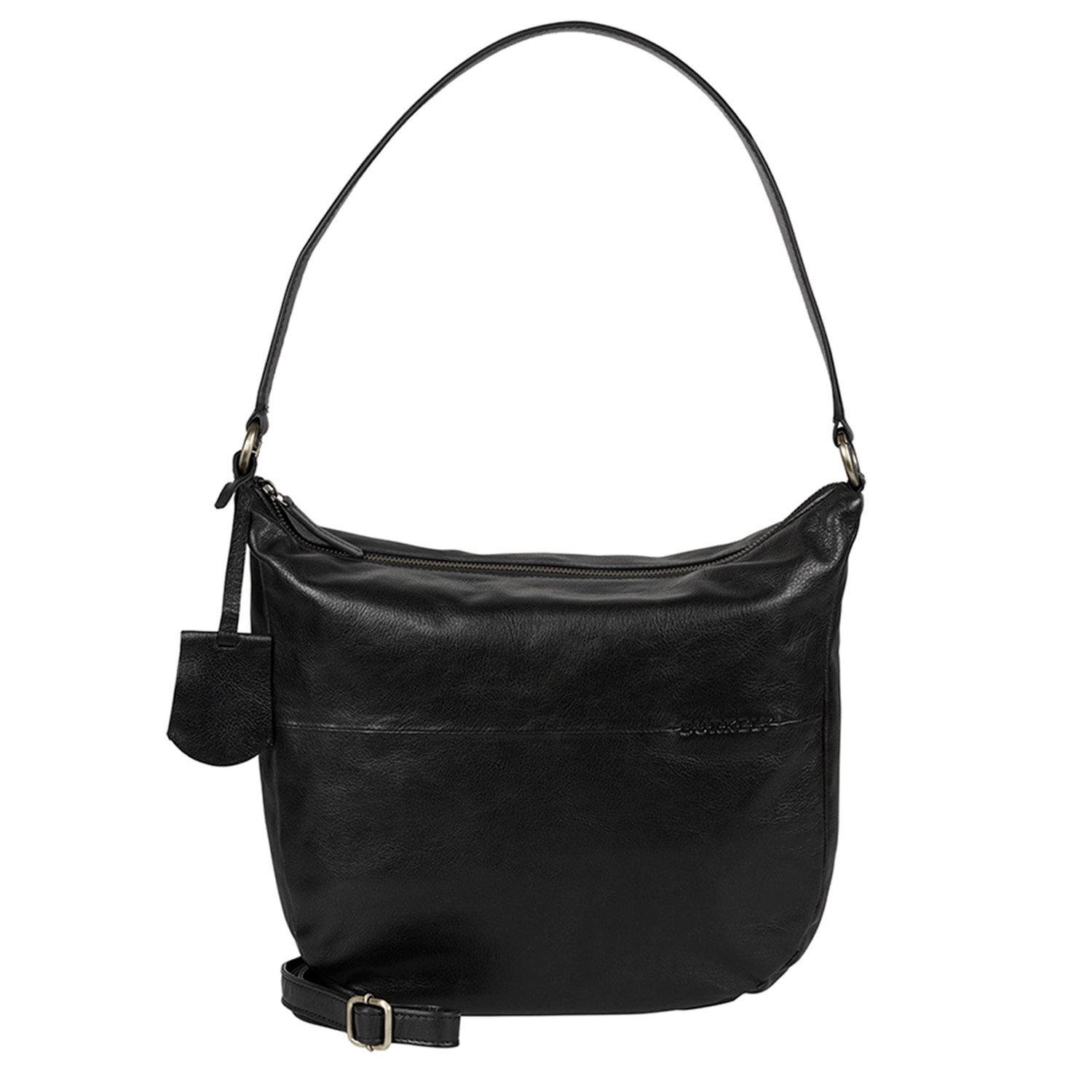 Burkely Natural Norah Hobo Round black