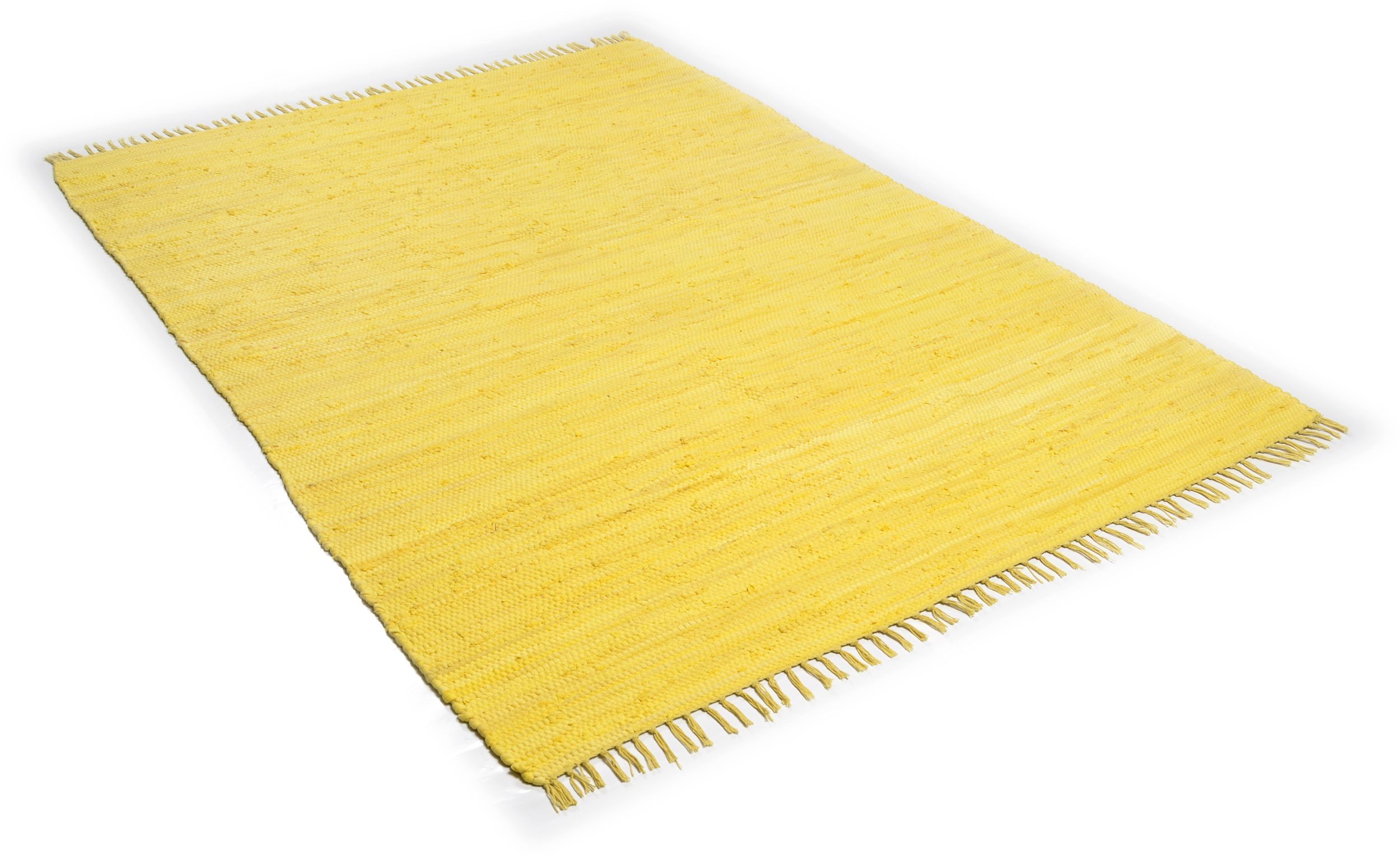 Teppich HAPPY COTTON gelb