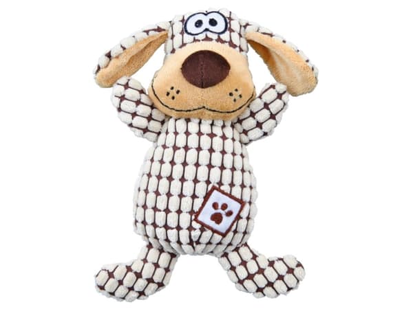 Trixie Hund, plys/stof, 26 cm