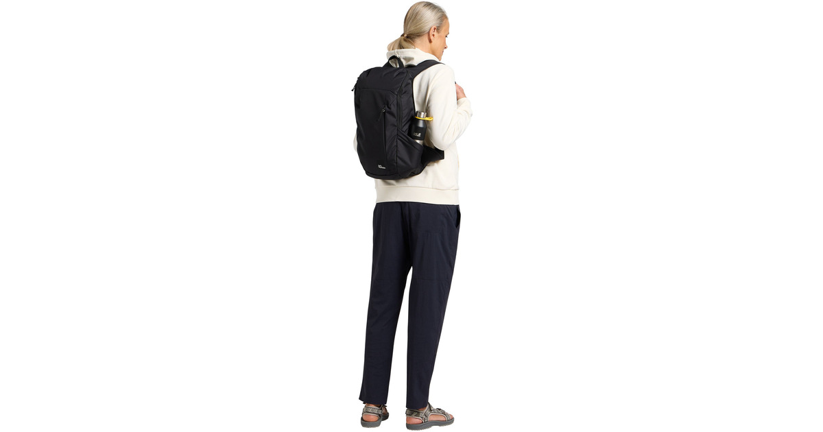 Jack WolfskinWaimea rugzak  (Zwart, 15.0 liter)