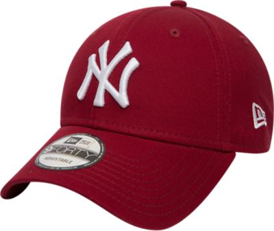 New Era9FORTY New York Yankees - bordeaux