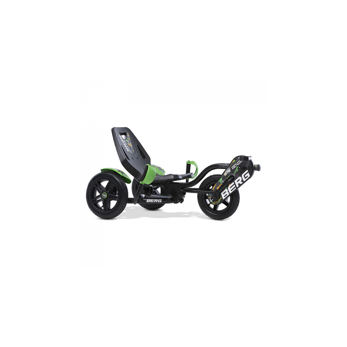 Kart à pédales street-x venom