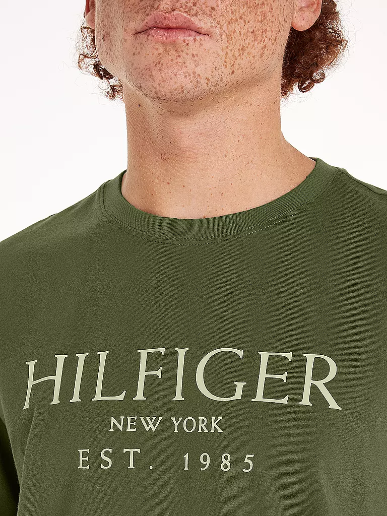 TOMMY HILFIGER T-Shirt olive