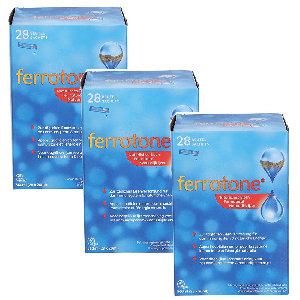 ferrotone® Natürliches Eisen