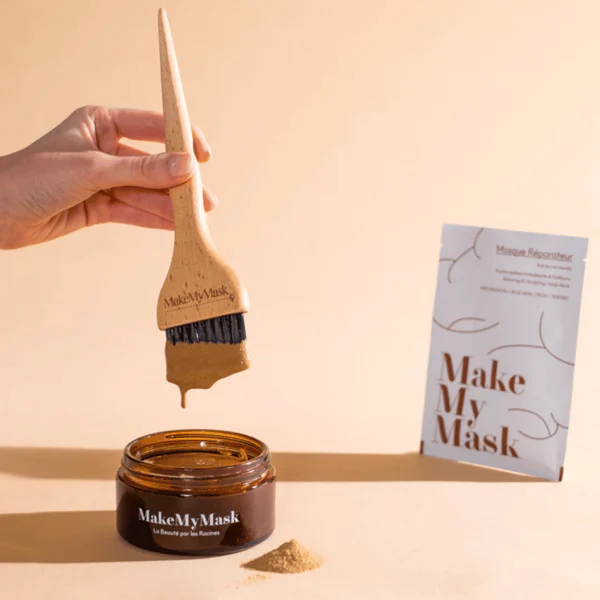 Make My Mask Pack Accessoires - Pot & Pinceau