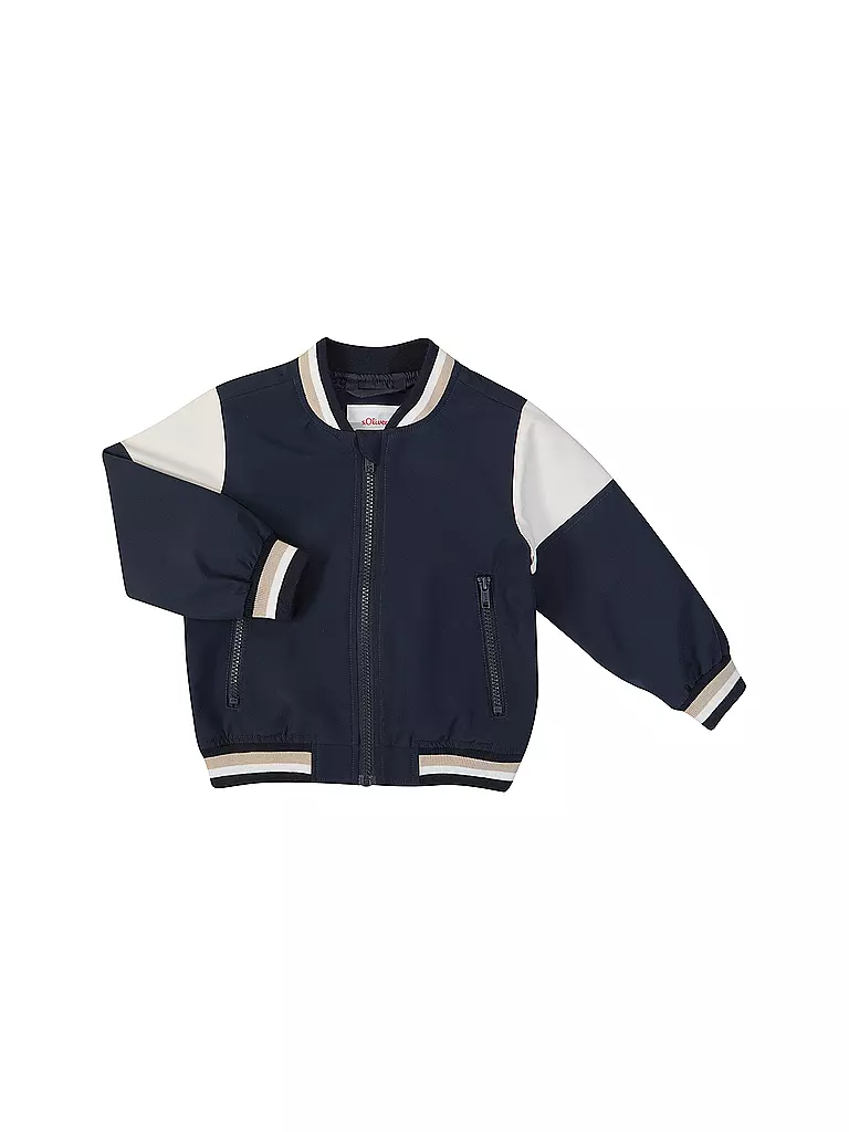 S.OLIVER Jungen Jacke dunkelblau