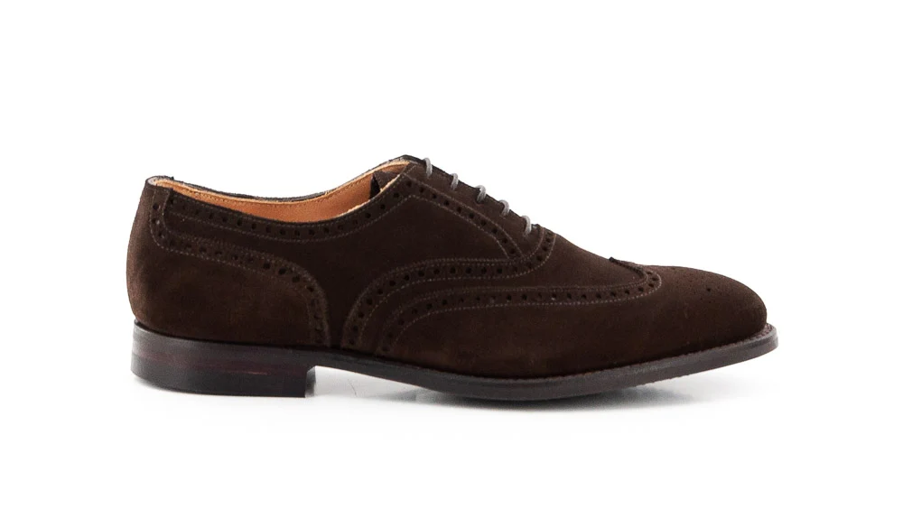 CROCKETT AND JONES - WESTGATE 2VLR DARKBROWN