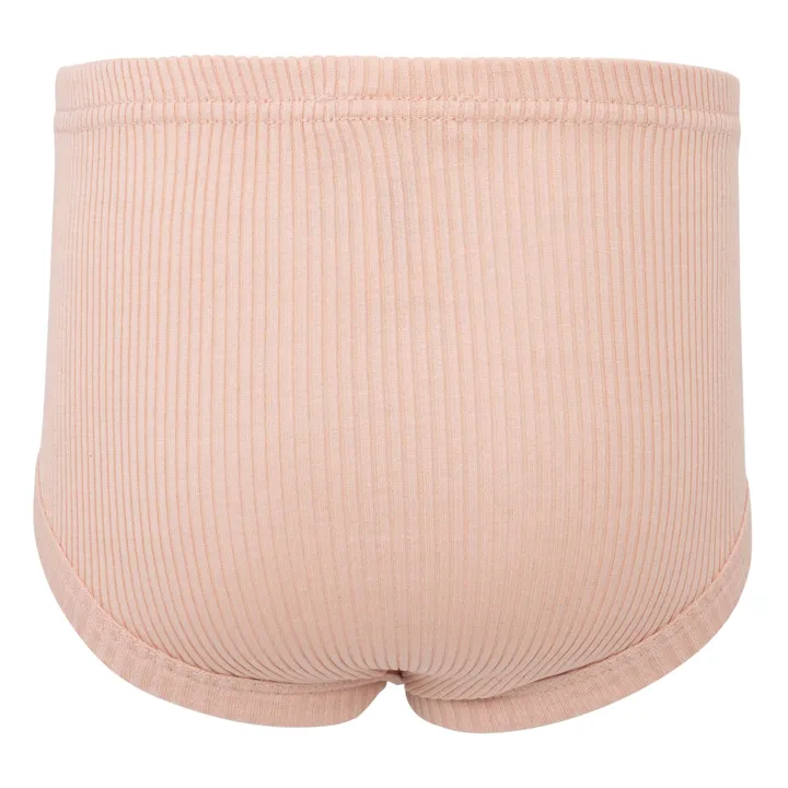 Minimalisma Bloomer en Soie Bobbi | Rose pâle