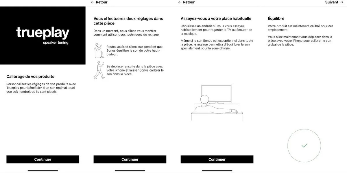 Sonos Sub Mini Noir Caissons de basses