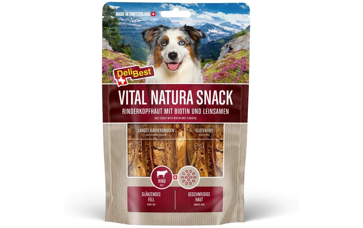 Kaustange Vital Natura Snack Biotin & Leinsamen, 200 gNatürlicher Kausnack