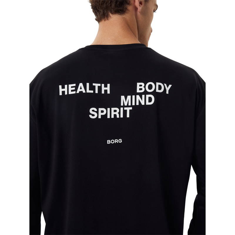 Björn Borg Gym Langærmet Trænings T-shirt Herre