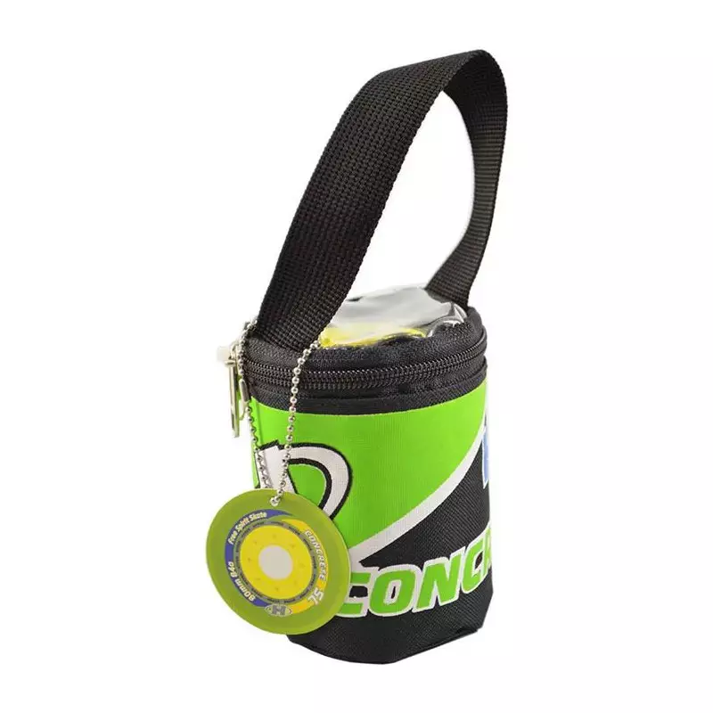 Roue de roller HYPER kit de 4 hyper concrete sl 84a 76mm transparent vert