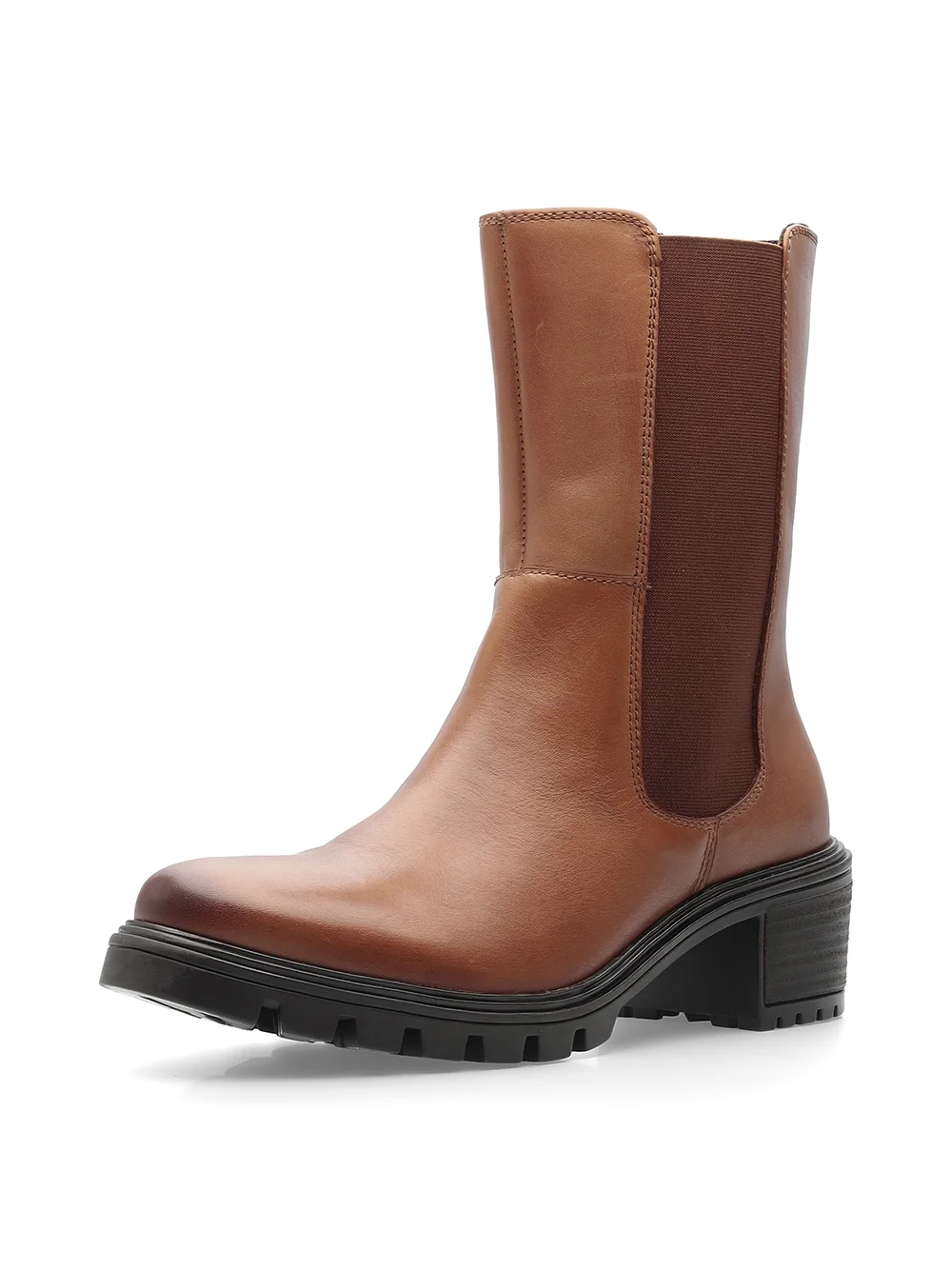 Stiefelette Denver cognac
