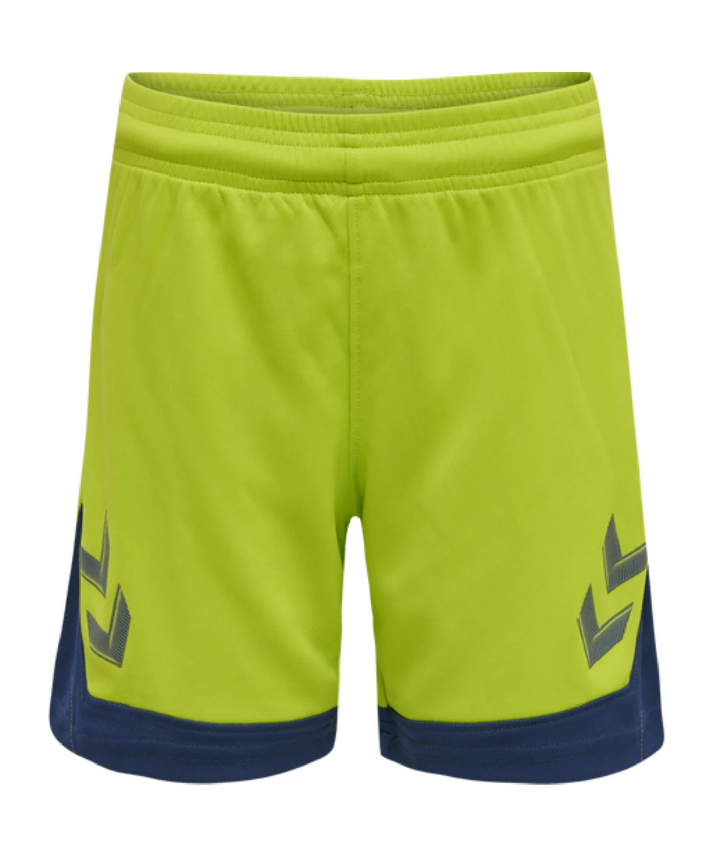 Hummel hmlLEAD Poly Short Kids Grün F6242