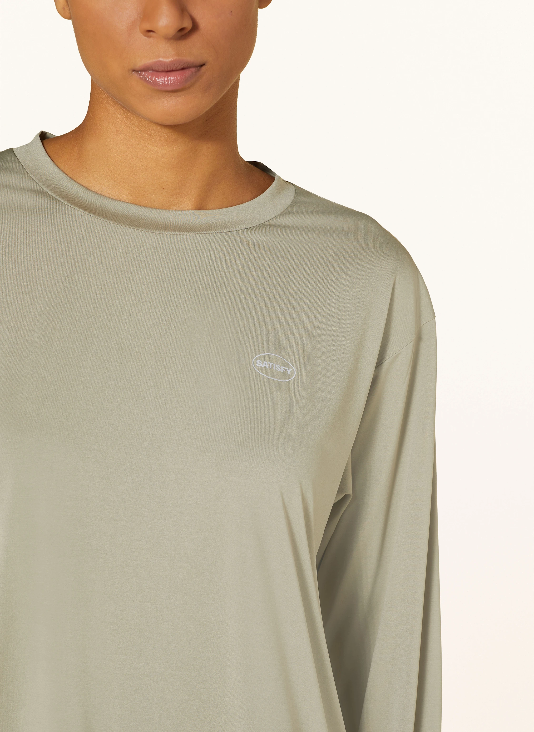 SATISFY Laufshirt AURALITE™