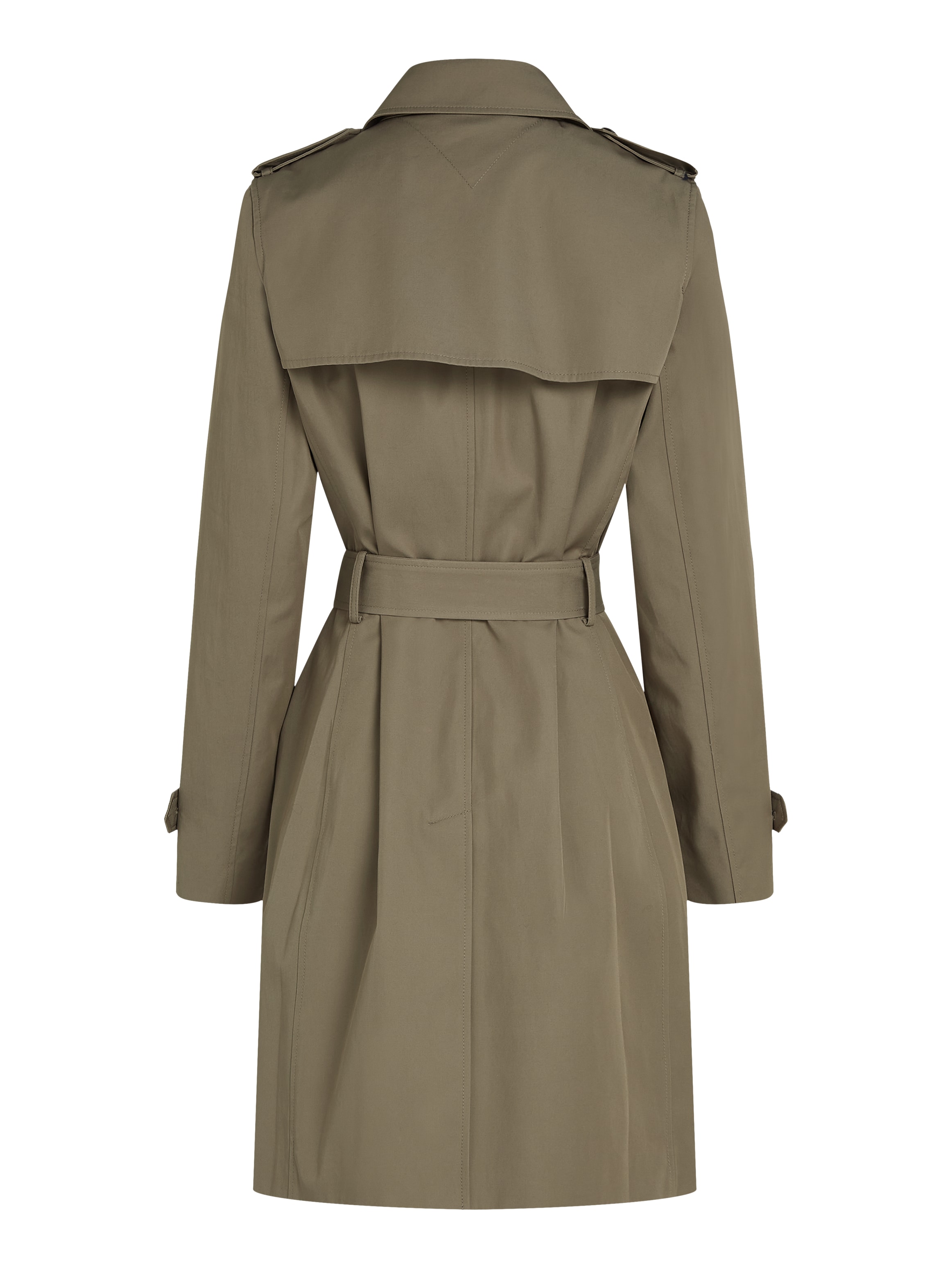 Tommy Hilfiger Trenchcoat »COTTON DB SLIM FIT TRENCH«, mit den typischen Trenchdetails