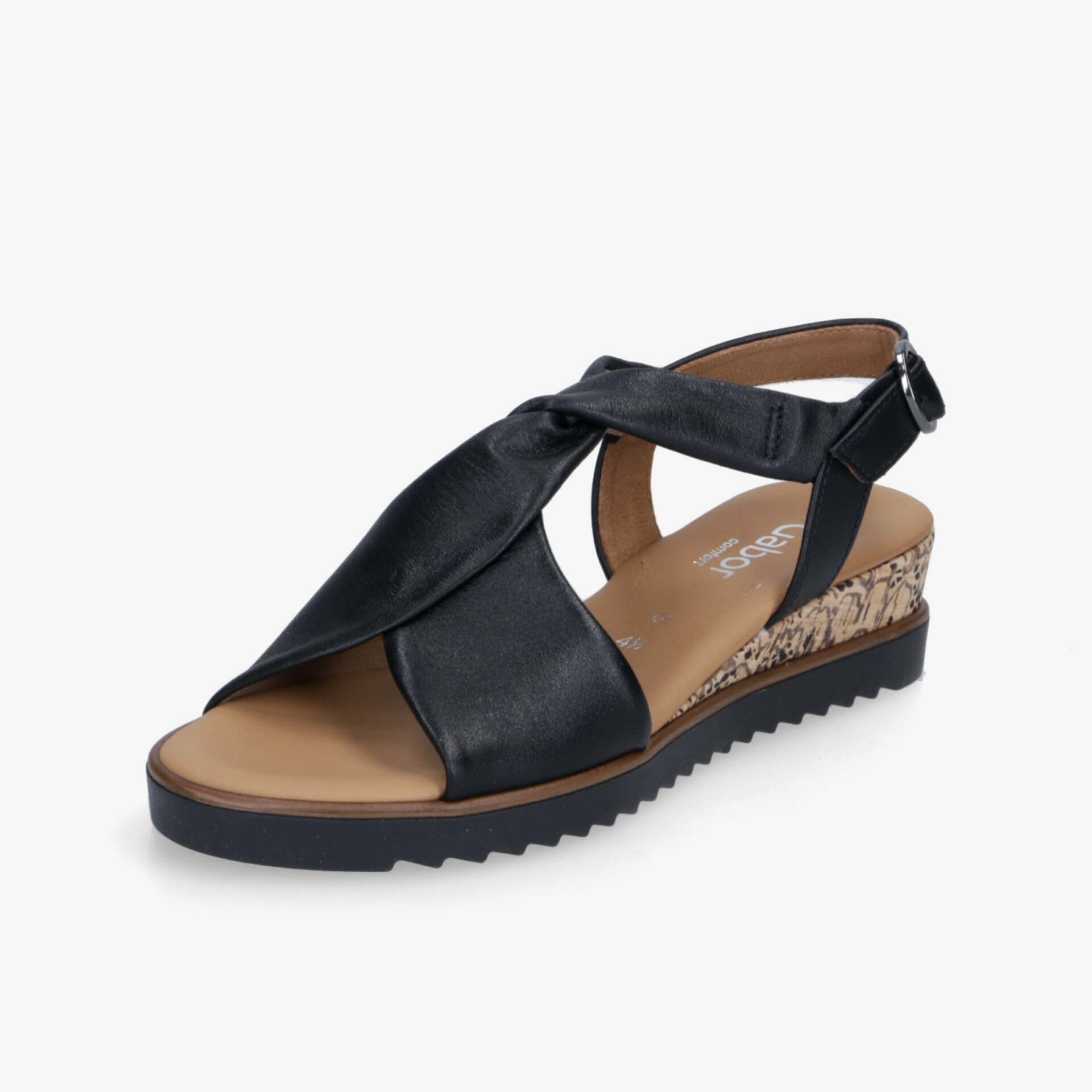 Gabor comfort Damen Sandalen schwarz