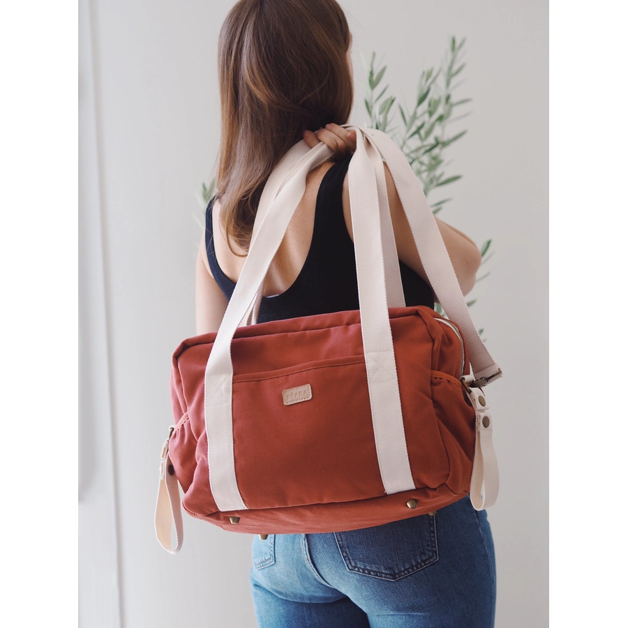 BEABA® Wickeltasche Paris Terracotta