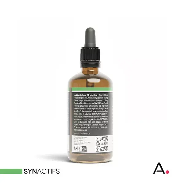 Aragan - Synactifs - HydroActifs - Drenante - Promove a eliminação - 100ml