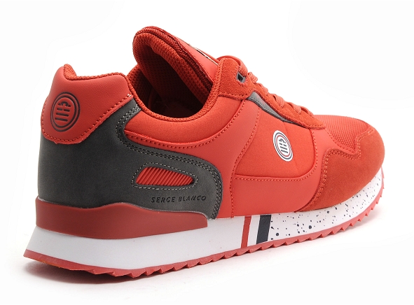 Serge blanco basses homme chamonix rouge