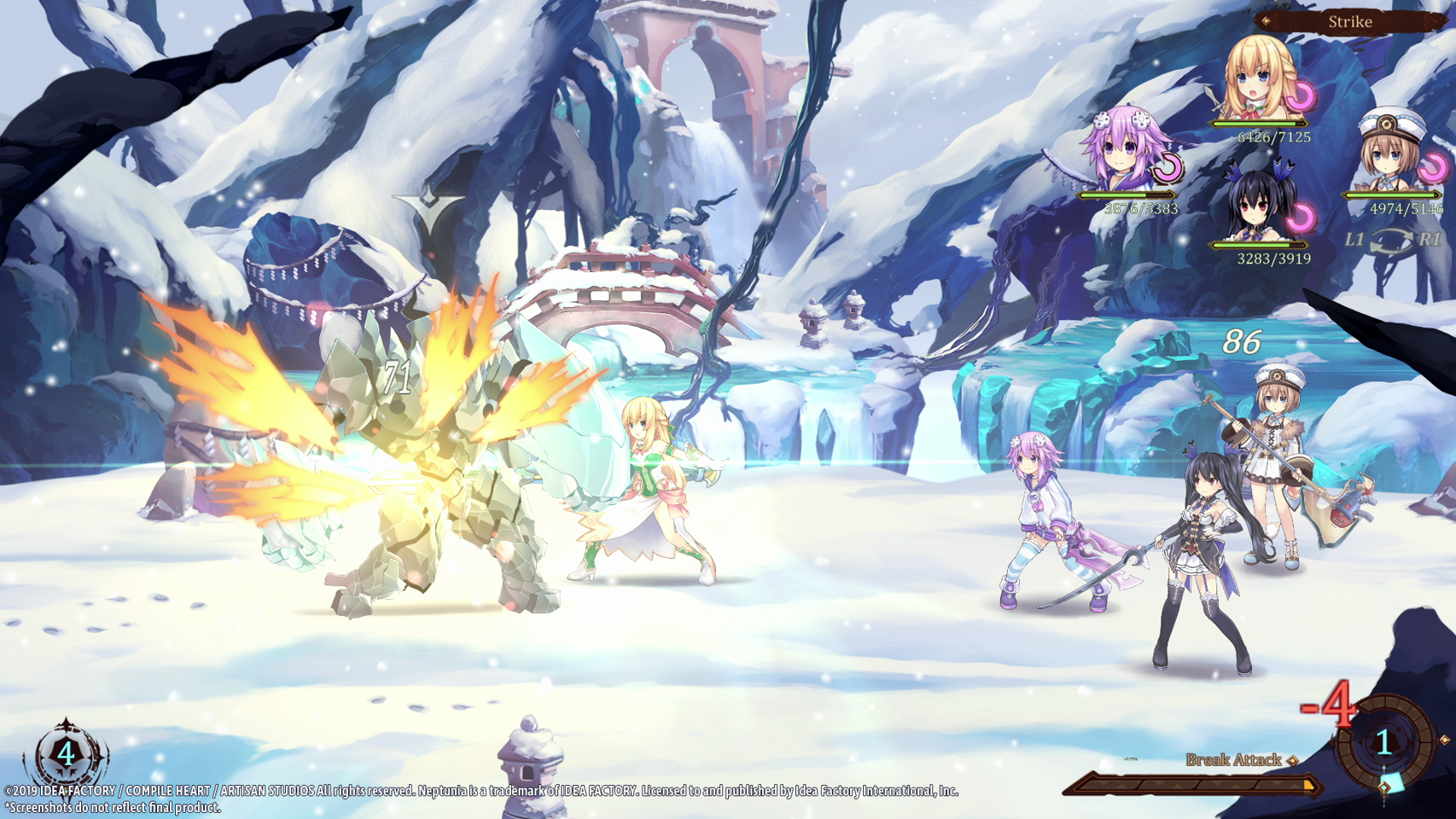 Super Neptunia RPG Re-Release- Nintendo Switch